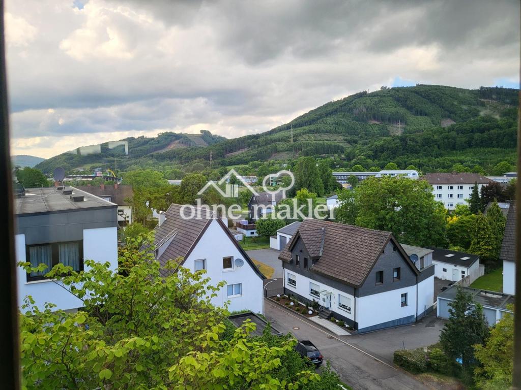 Blick aus Schlafzimmer