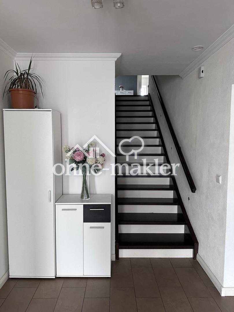 Treppe zum OG