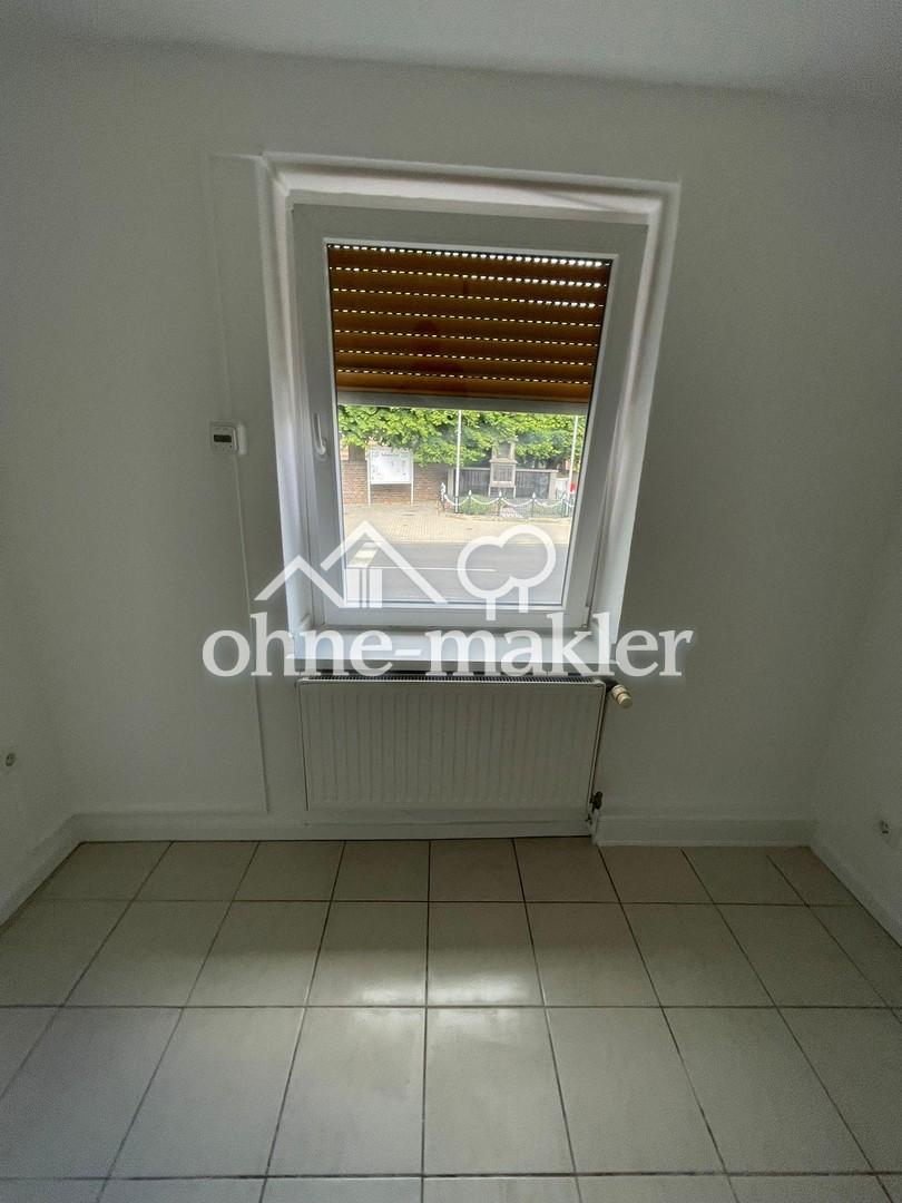Blick vom Schlafzimmer raus