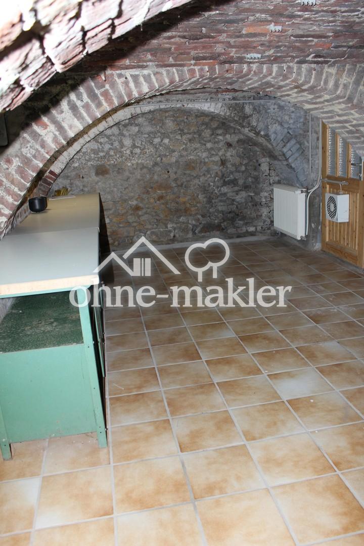 Gewölbekeller Hofseite