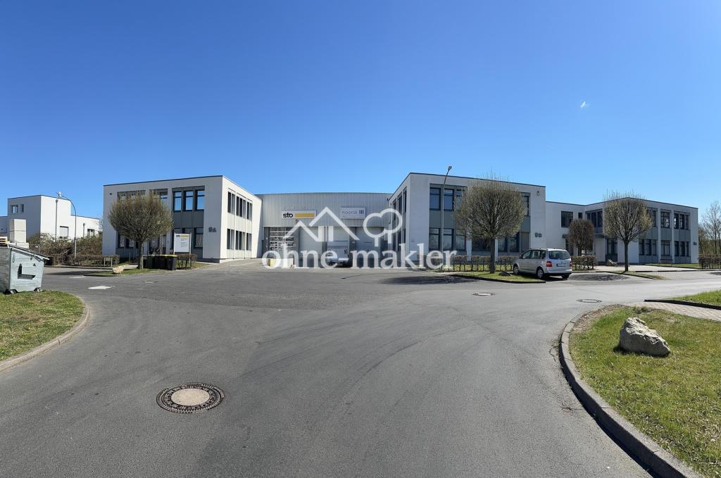 Außenansicht Gebäudekomplex