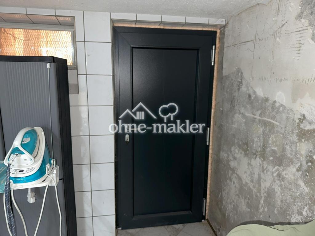 Gartentür (Waschkeller)