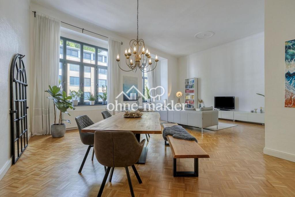 Loftartiger Wohnraum