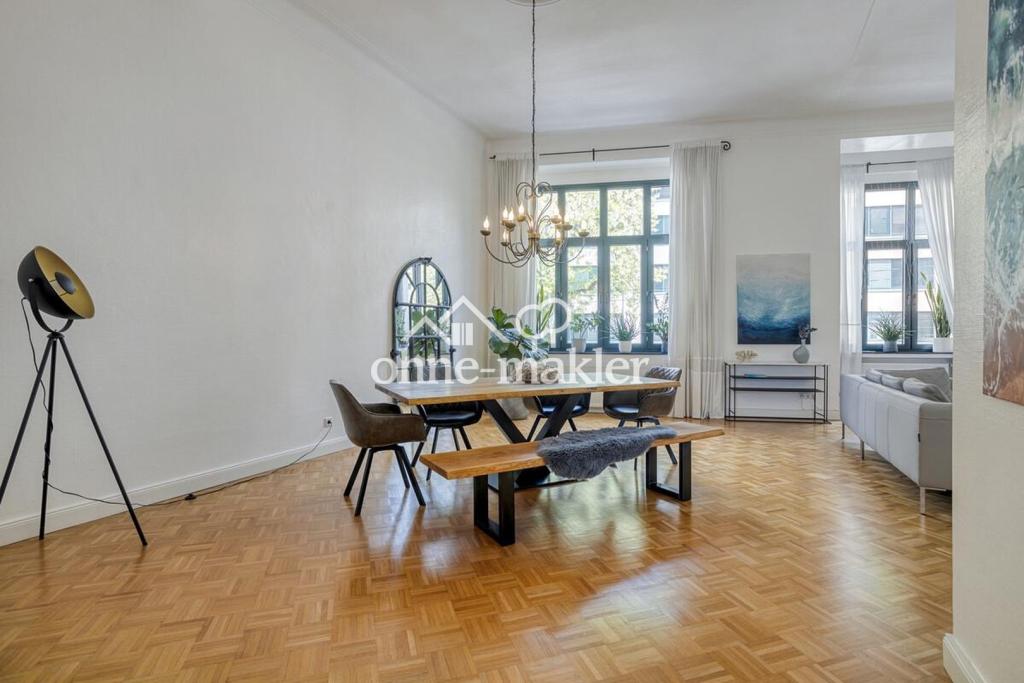 Loftartiger Wohnraum
