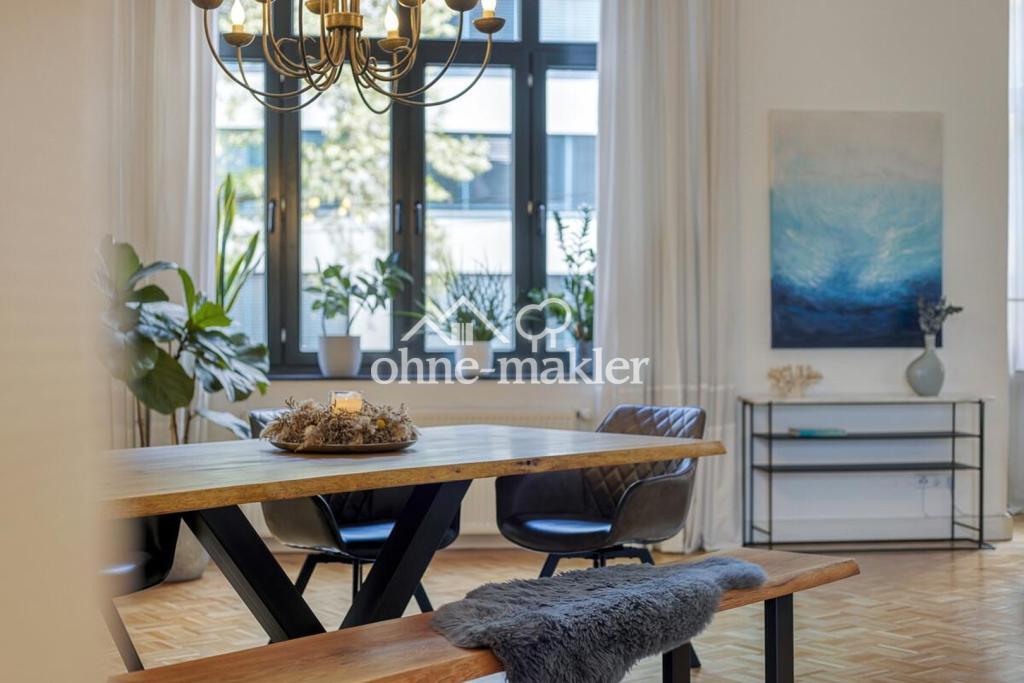 Loftartiger Wohnraum