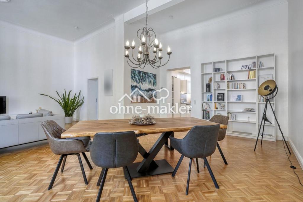 Loftartiger Wohnraum