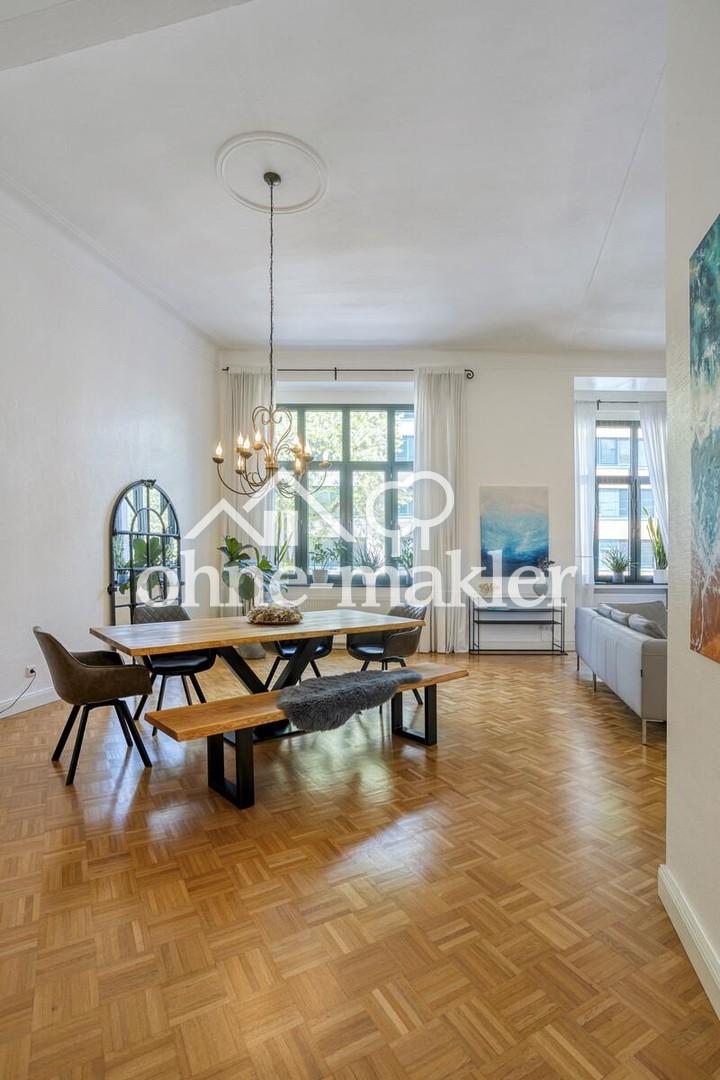 Loftartiger Wohnraum