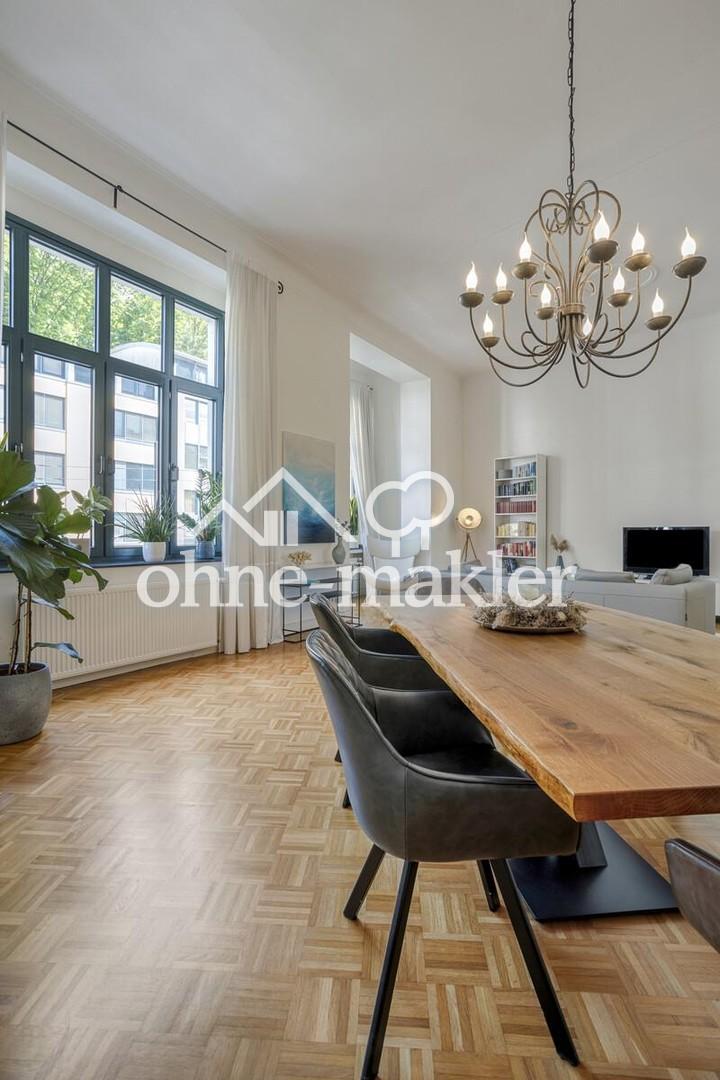 Loftartiger Wohnraum