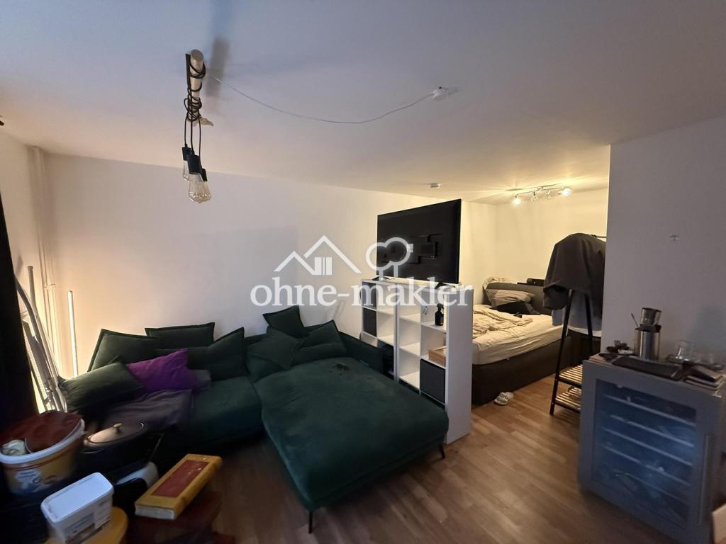 Schöne 1-Zimmer-Wohnung mit Einbauküche und Balkon - Foto 2