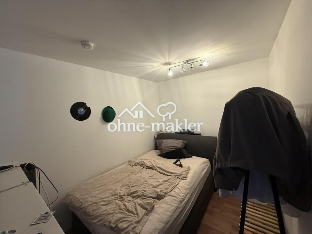 Schöne 1-Zimmer-Wohnung mit Einbauküche und Balkon - Foto 3