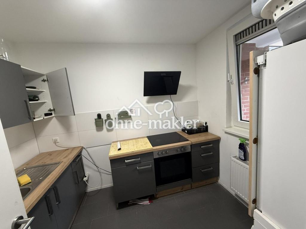 Schöne 1-Zimmer-Wohnung mit Einbauküche und Balkon - Foto 5