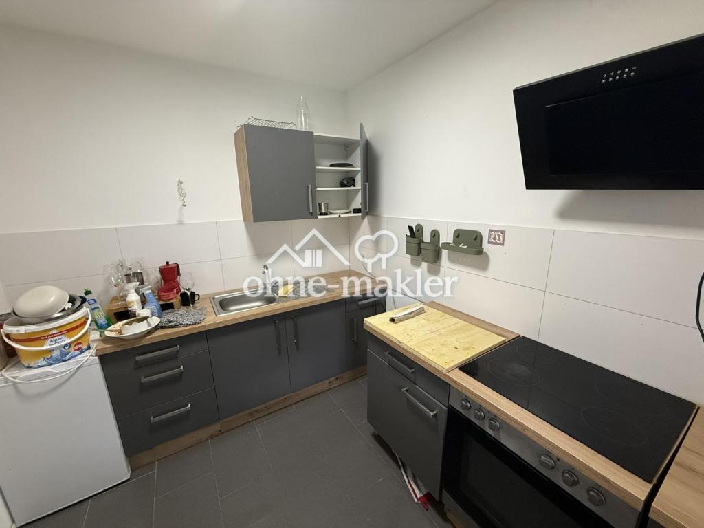 Schöne 1-Zimmer-Wohnung mit Einbauküche und Balkon - Foto 4