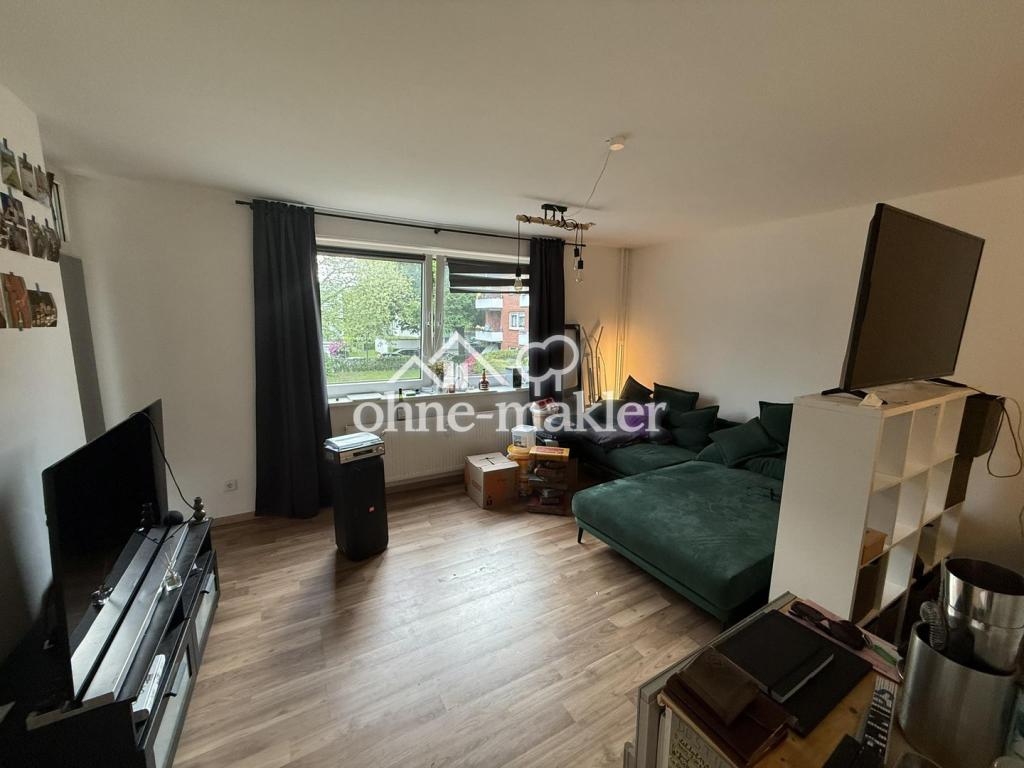 Schöne 1-Zimmer-Wohnung mit Einbauküche und Balkon - Foto 1