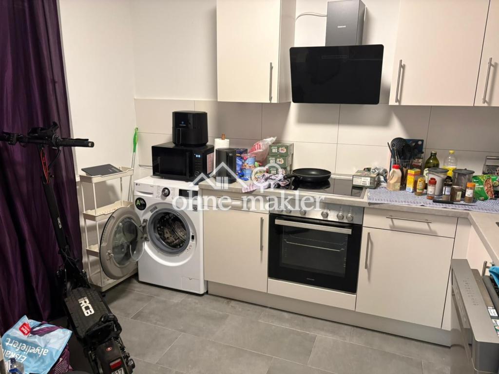 Schöne 1-Zimmer-Wohnung mit Einbauküche und Balkon - Foto 4