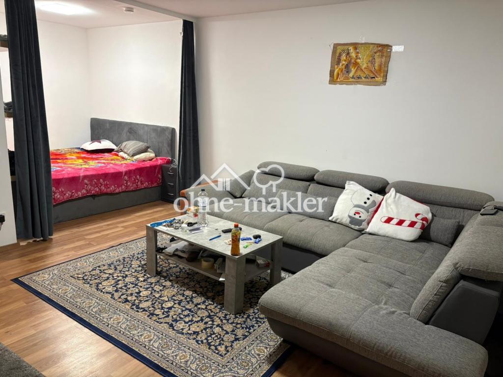 Schöne 1-Zimmer-Wohnung mit Einbauküche und Balkon - Foto 2