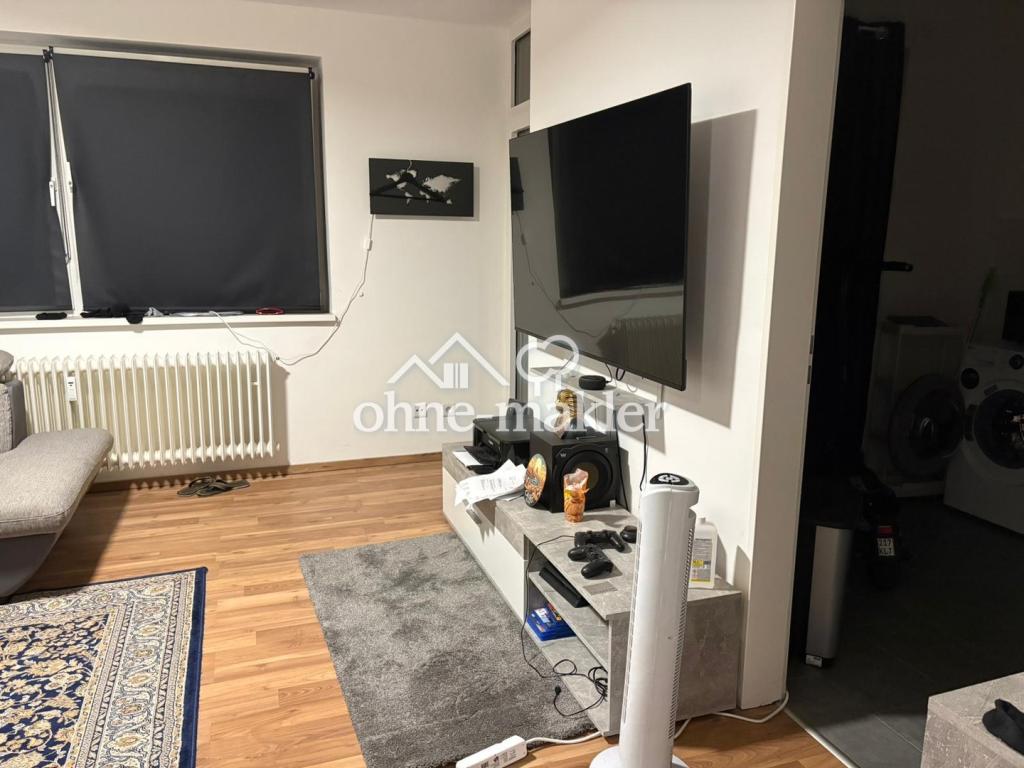 Schöne 1-Zimmer-Wohnung mit Einbauküche und Balkon - Foto 3