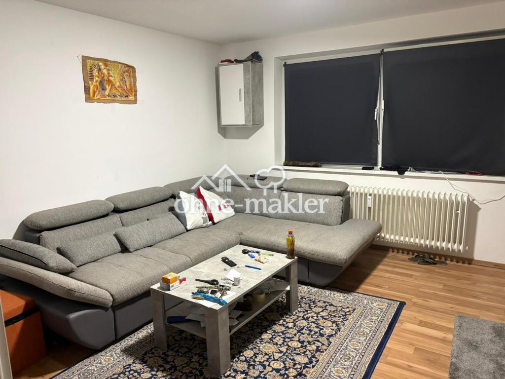 Schöne 1-Zimmer-Wohnung mit Einbauküche und Balkon - Foto 1