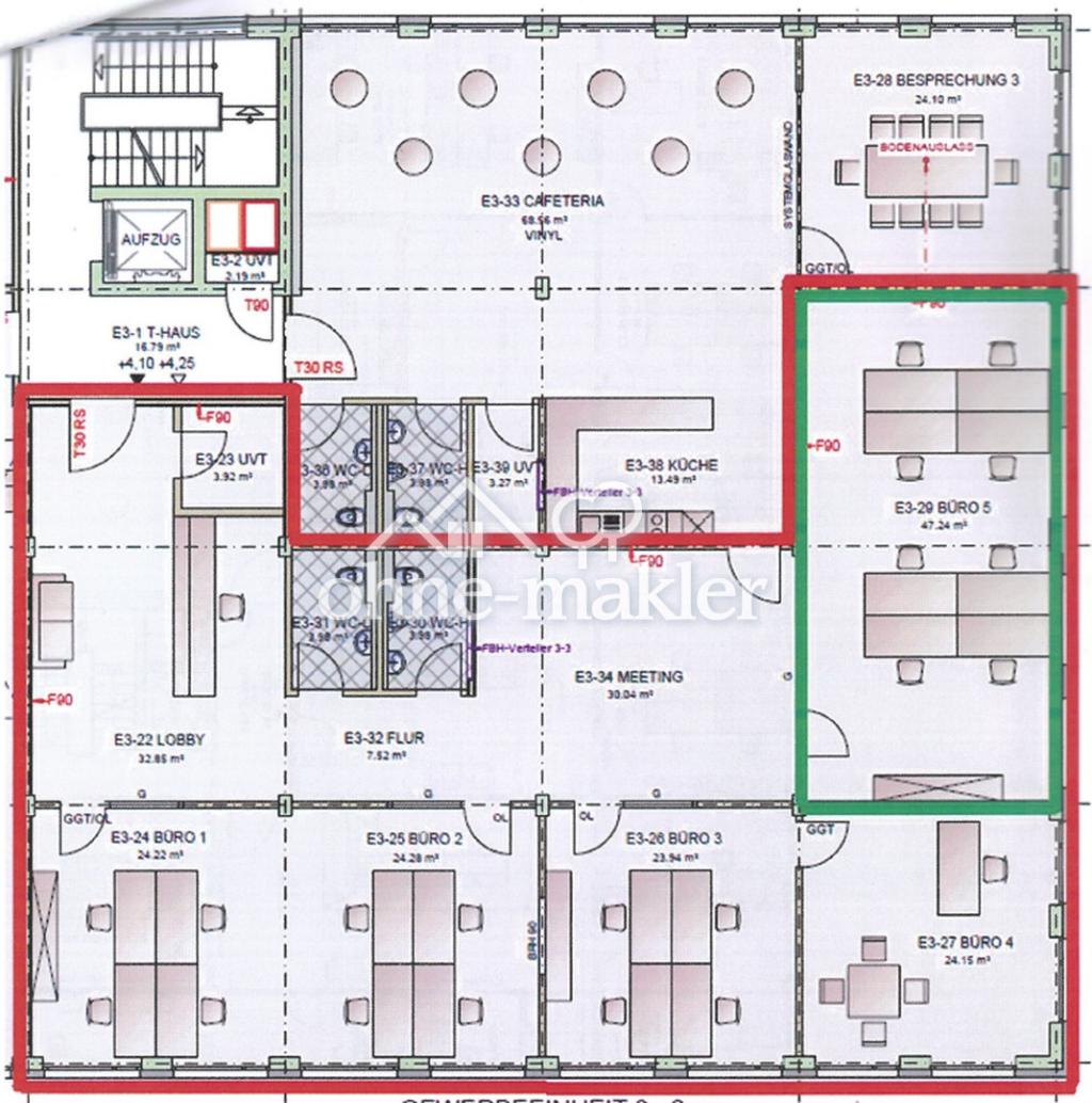 Gesamtes Büro