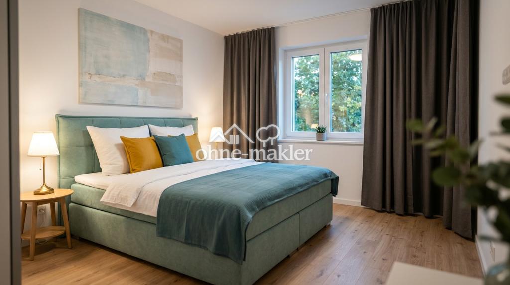 Möblierte 2-Zimmer-Wohnung | Erstbezug nach Kernsanierung | Osnabrück-Kalkhügel - Photo 2