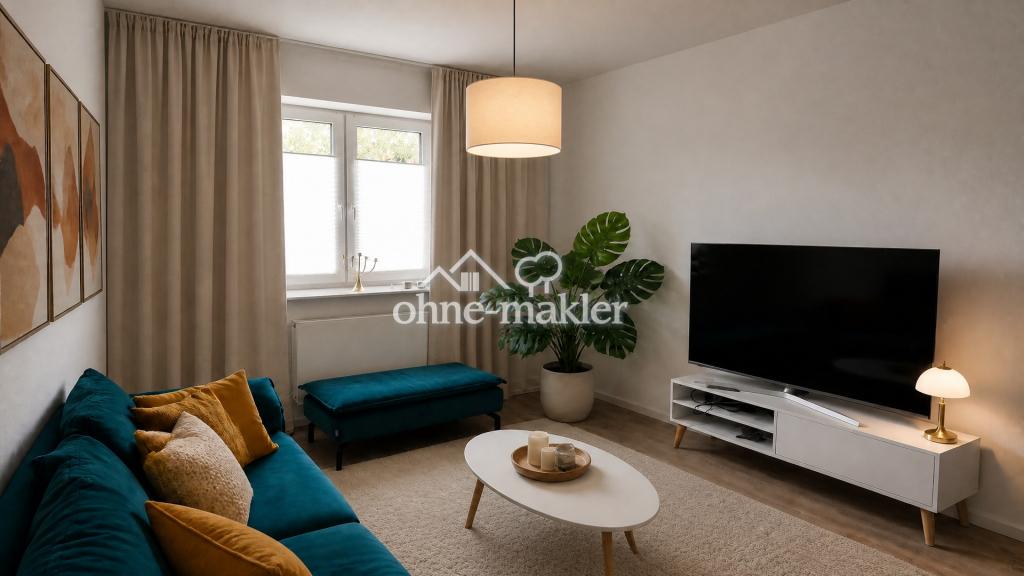 Möblierte 2-Zimmer-Wohnung | Erstbezug nach Kernsanierung | Osnabrück-Kalkhügel - Photo 1
