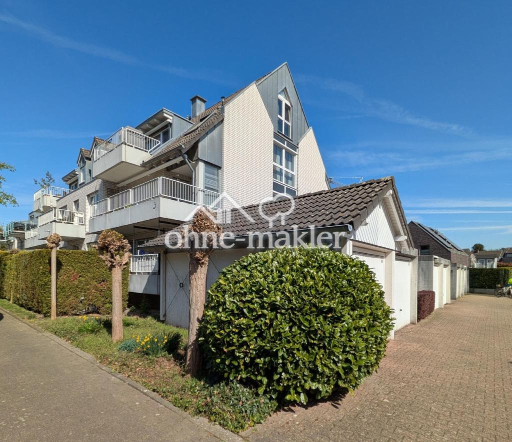 Hausansicht von der Straße