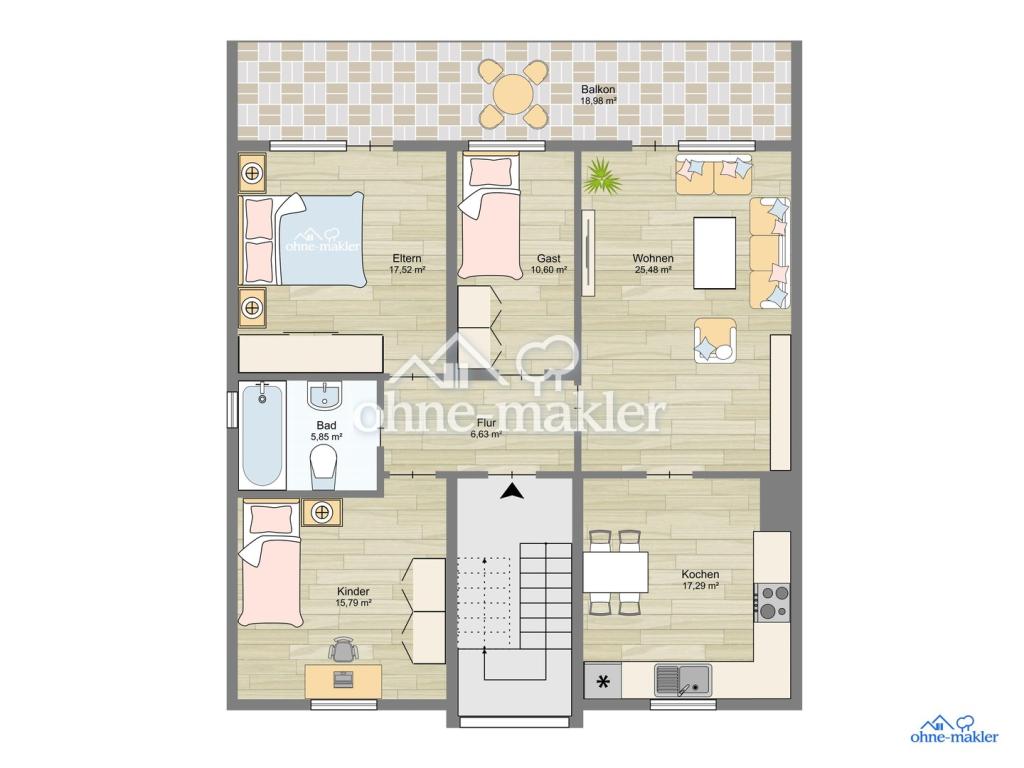Grundriss 2-D