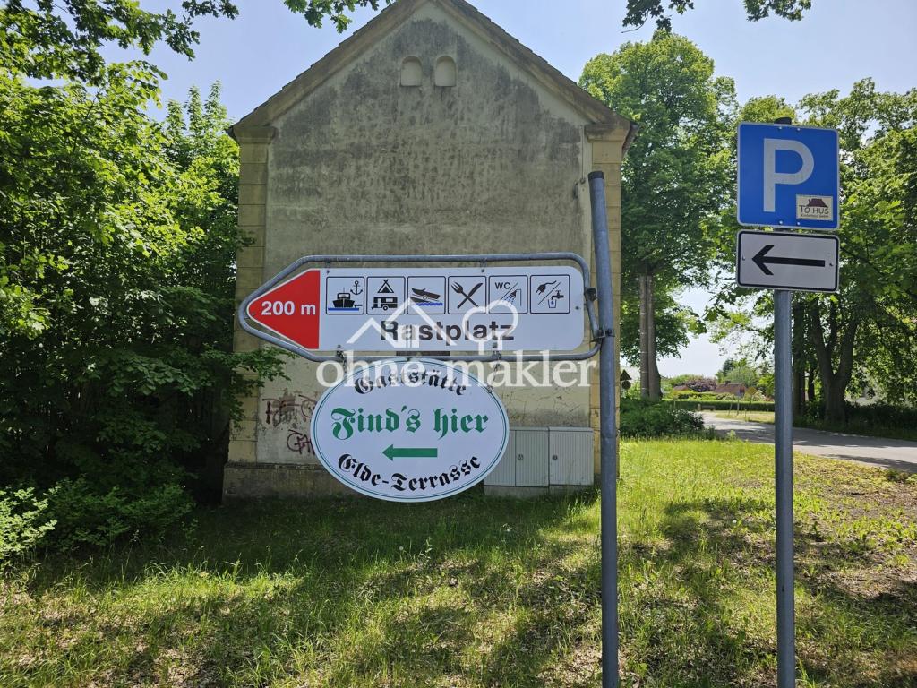 Eine Gaststätte