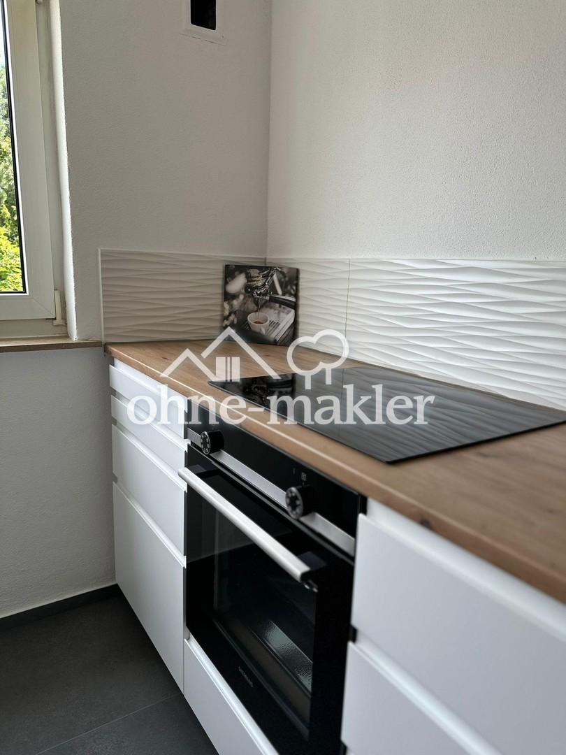 Backofen und Induktionsherd