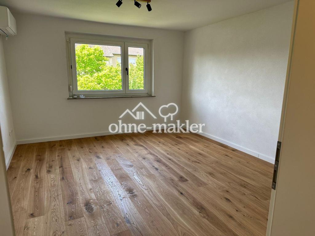 Schlafzimmer neben Eingang