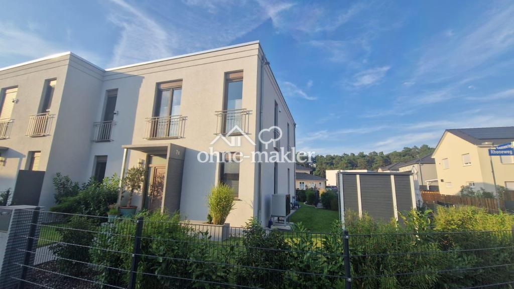 Ansicht des Hauses