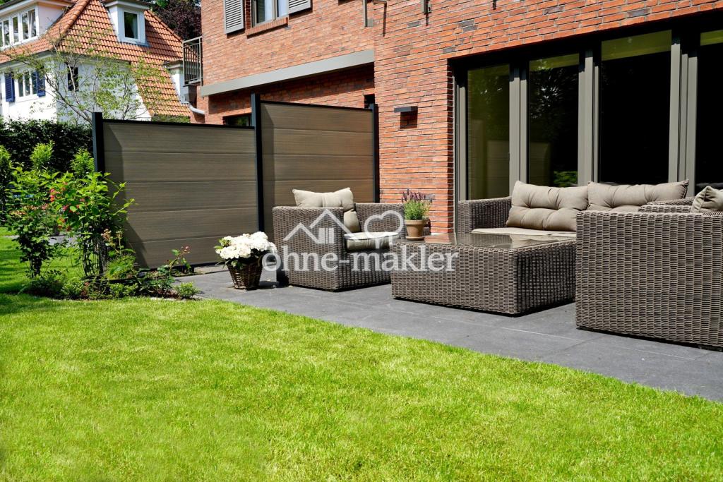 Terrasse und Garten
