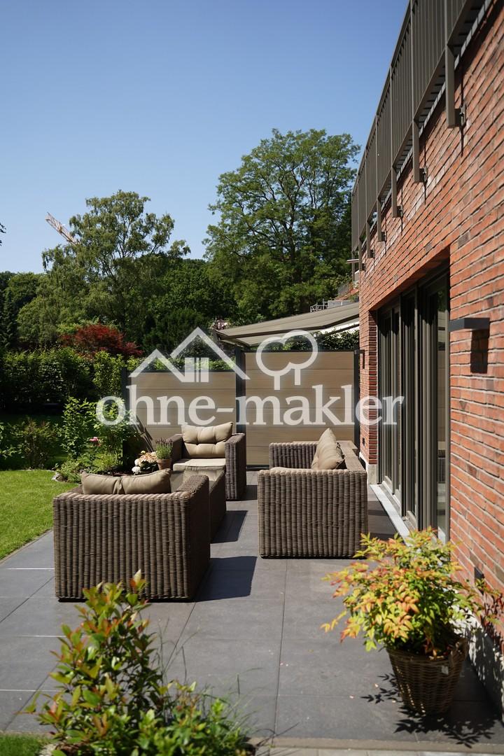 Terrasse und Garten