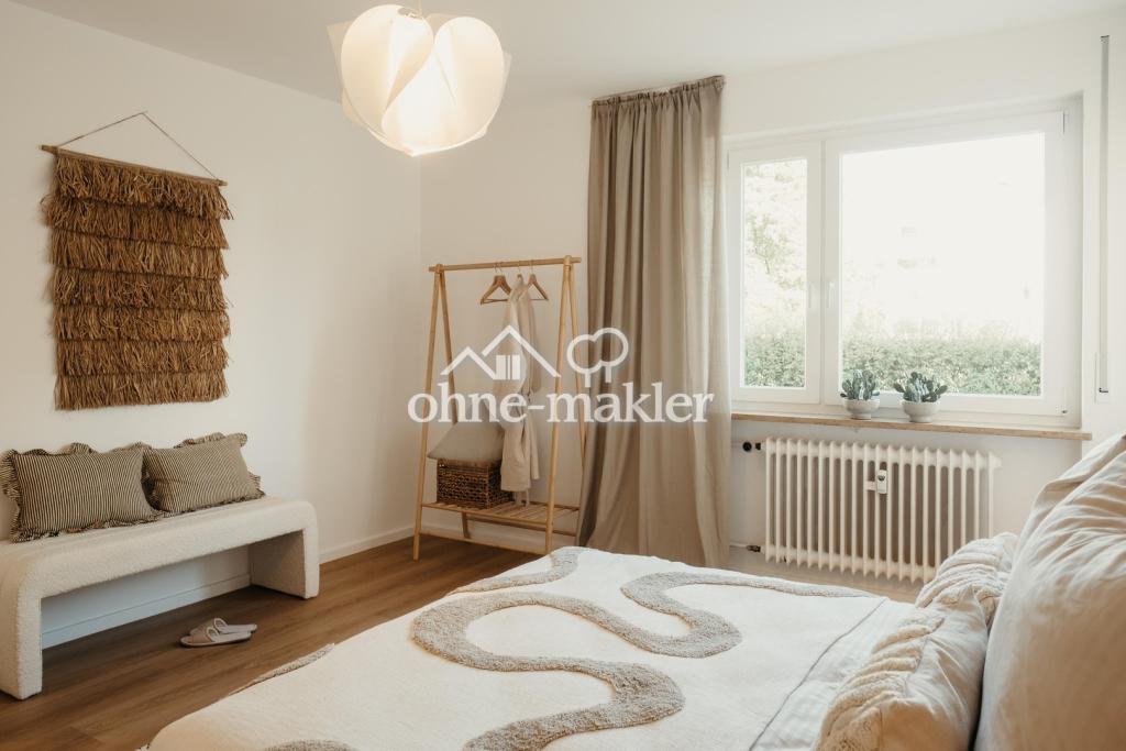 Schlafzimmer Rückseite