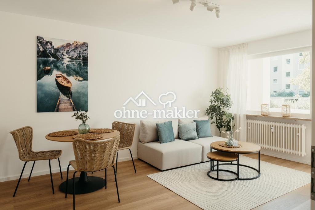 Wohnzimmer mit Essbereich