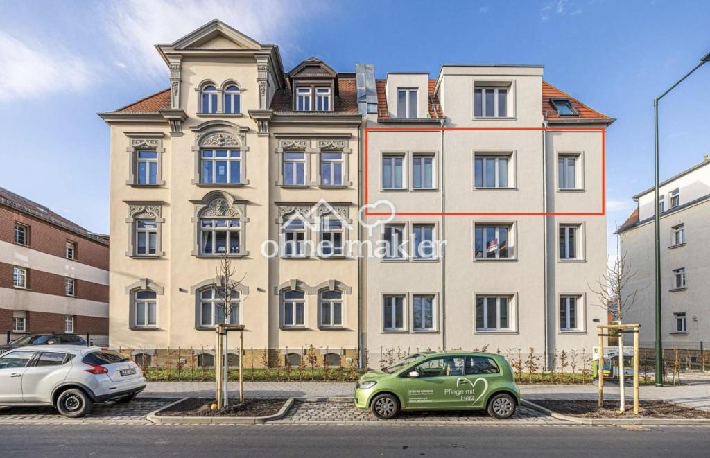 Ansicht von der Straße