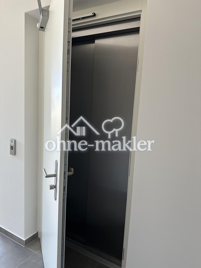 Fahrstuhl bis in die Wohnung