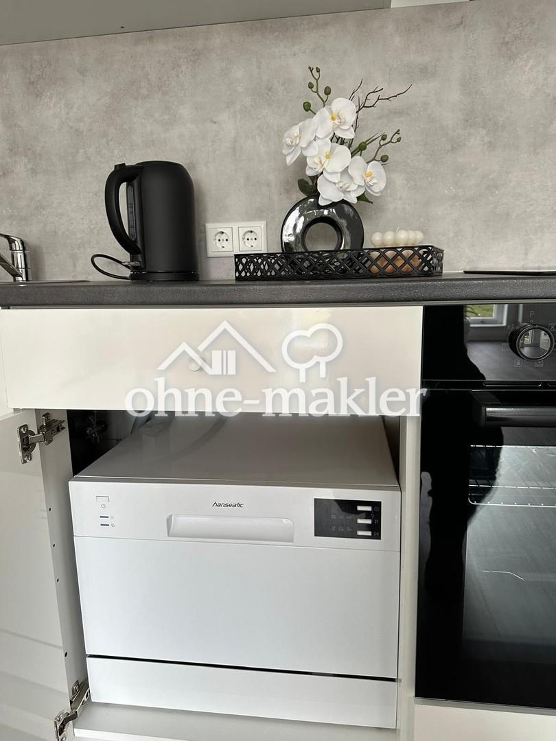 Möblierte Wohnung in Oberusel Weißkirchen - Neu Saniert und top Lage - Fully Furnished - Photo 3
