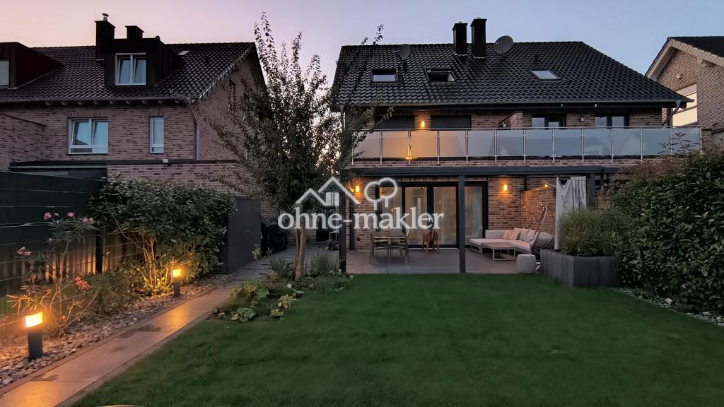 Ansicht vom Garten