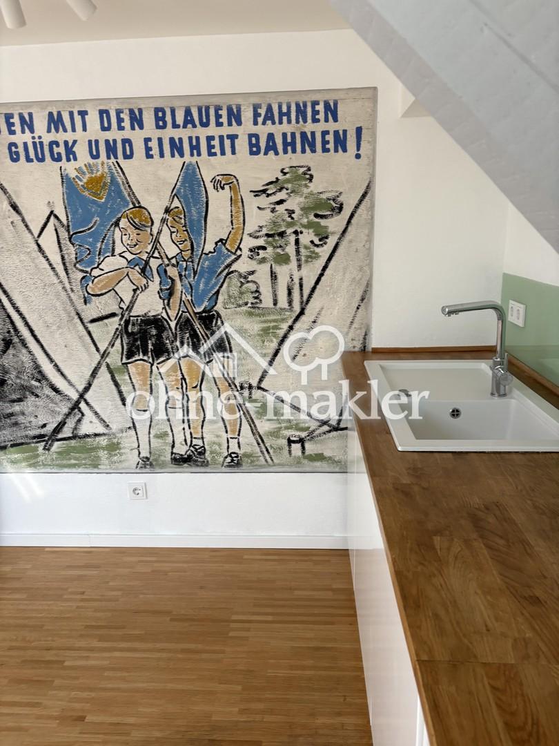 Kunstwerk Küche