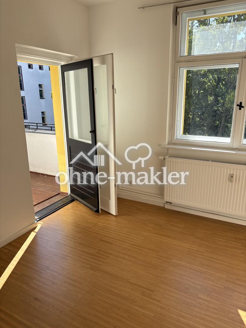 Zugang Balkon 4. OG