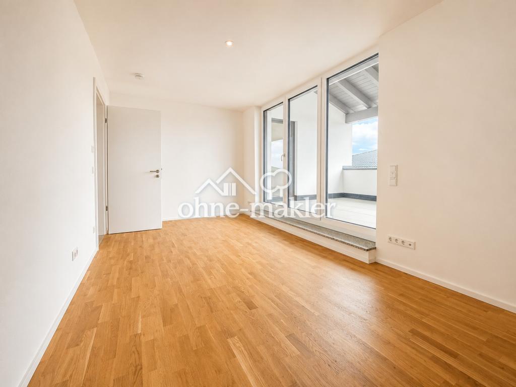 Erstbezug Alpenblick Penthouse mit 2 Zimmern - KFW 40 NH - Photo 1