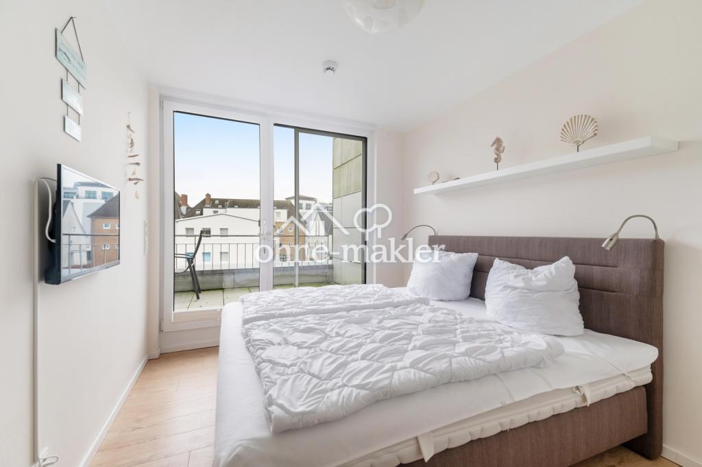 kleines Schlafzimmer