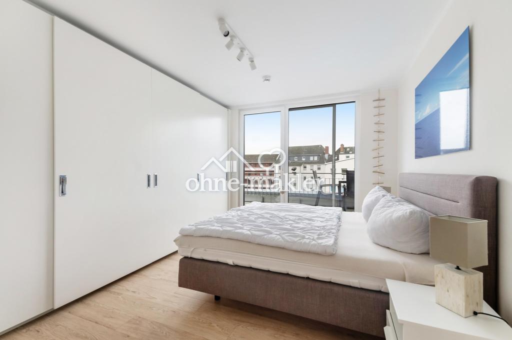 großes Schlafzimmer