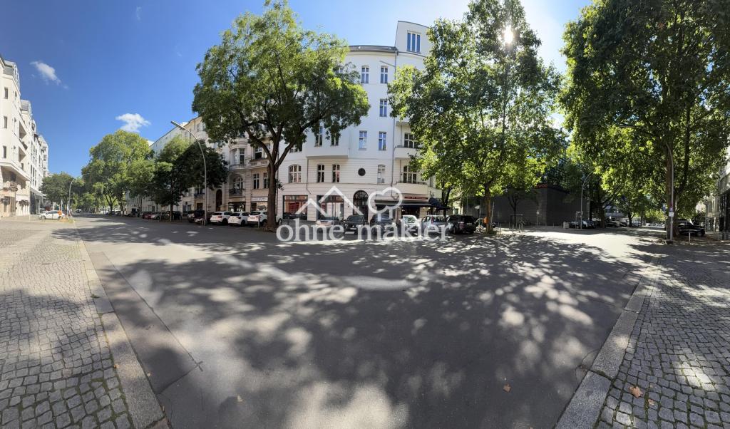 Strassenansicht an der Ecke
