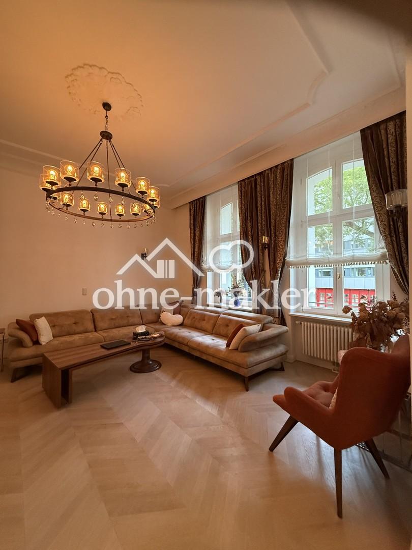 exklusiver und moderner Altbau nähe Gedächtniskirche, Gäste WC, Parkett, hochwertig möbliert - Foto 3