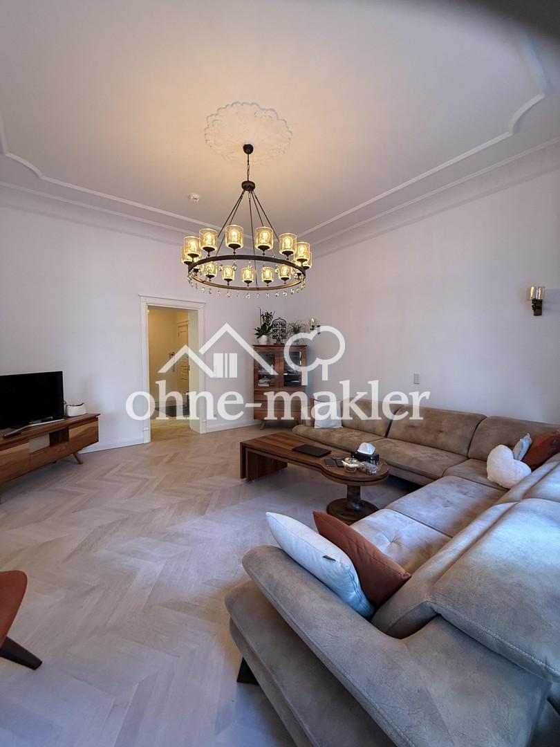 exklusiver und moderner Altbau nähe Gedächtniskirche, Gäste WC, Parkett, hochwertig möbliert - Foto 2