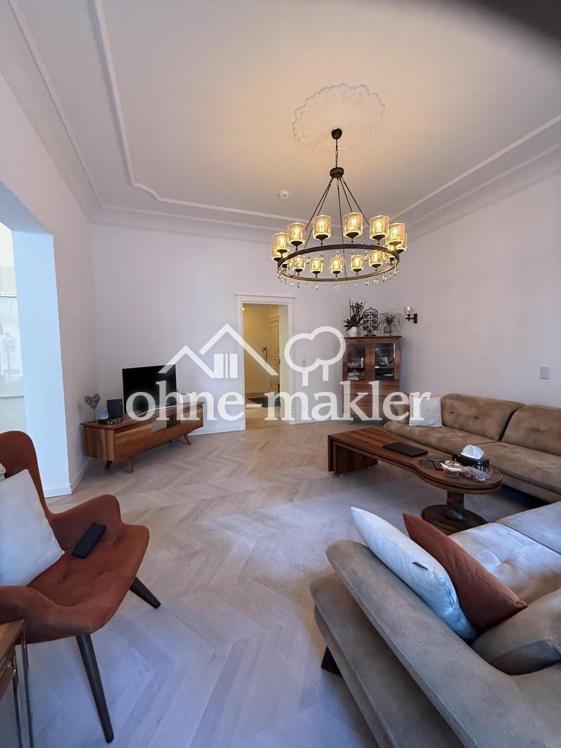 exklusiver und moderner Altbau nähe Gedächtniskirche, Gäste WC, Parkett, hochwertig möbliert - Foto 4