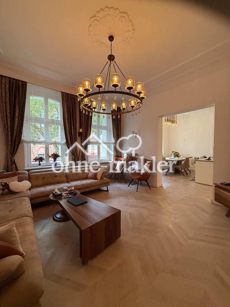 exklusiver und moderner Altbau nähe Gedächtniskirche, Gäste WC, Parkett, hochwertig möbliert - Foto 1