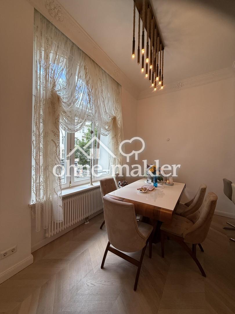 exklusiver und moderner Altbau nähe Gedächtniskirche, Gäste WC, Parkett, hochwertig möbliert - Foto 5