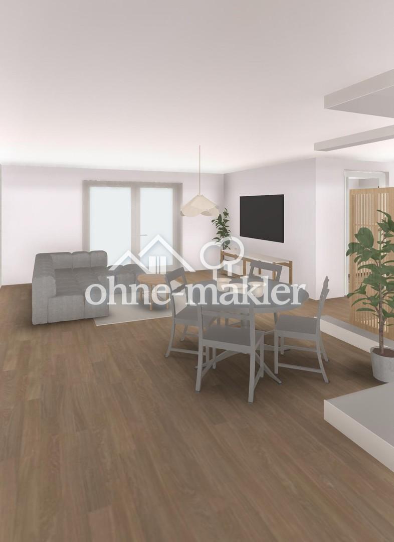 Nachhaltig Wohnen am Luftkurort - Moderne 3-Zimmer-Neubauwohnung - Photo 2